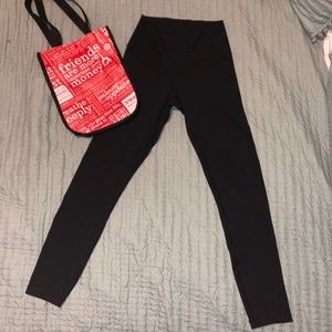 Lululemon Wunder Under 25” Full-on Luon tight